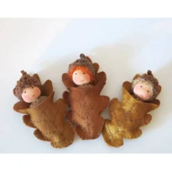 Best Eichelbabys - Jahreszeitentisch - Waldorf Art- Art.Nr. HE40 Herbst