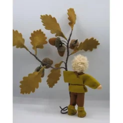 Herbst|Katjas Blumenkinder Eicheljunge - Blumenkind - Jahreszeitentisch - Waldorf Art- Art.Nr. HE29