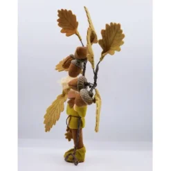 Herbst|Katjas Blumenkinder Eicheljunge - Blumenkind - Jahreszeitentisch - Waldorf Art- Art.Nr. HE29