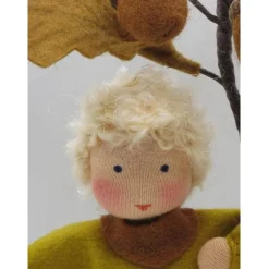 Herbst|Katjas Blumenkinder Eicheljunge - Blumenkind - Jahreszeitentisch - Waldorf Art- Art.Nr. HE29
