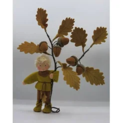 Herbst|Katjas Blumenkinder Eicheljunge - Blumenkind - Jahreszeitentisch - Waldorf Art- Art.Nr. HE29