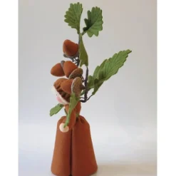 Best Eichelmädchen - Blumenkind - Jahreszeitentisch - Waldorf Art- Art.Nr. HE30 Herbst
