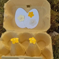 Sale Eierkarton originelle Osterverpackung gelb Geschenkverpackungen