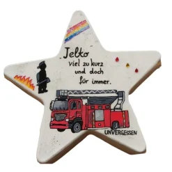 Clearance Ein Gedenkstein für Helden: Feuerwehrmann mit Leidenschaft Gedenksteine