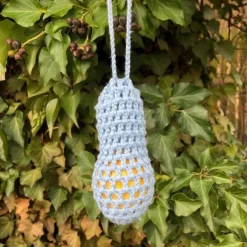 Best Eine Eierschleuder / Eiernetz / Ostereierschleuder / Ostereiernetz Babyblau Ostereier