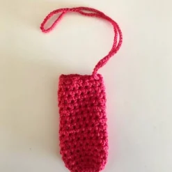 Outlet Eine Eierschleuder / Eiernetz / Ostereierschleuder / Ostereiernetz rot Ostereier