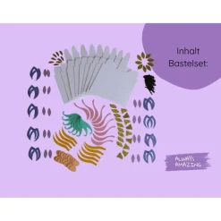 Einladungskarten|Always Amazing GbR Einhorn Einladungskarten | Bastelset Einhorn | Kindergeburtstag Einladung basteln | Einhorn Einladung basteln | Einhorn