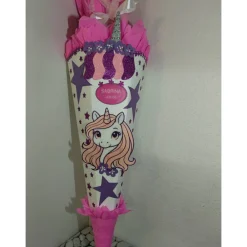 Clearance Einhorn Schultüte mit deinem inkl. Name, perfekt für deine Einschulung Kinder Schultüten