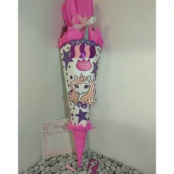 Clearance Einhorn Schultüte mit deinem inkl. Name, perfekt für deine Einschulung Kinder Schultüten