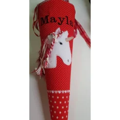 Best Einhorn Schultüte mit Namen Zuckertüte Einschulung Kinder Schultüten