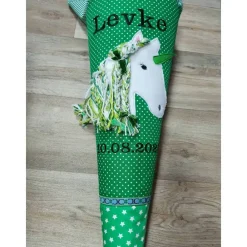 Best Einhorn Schultüte mit Namen Zuckertüte Einschulung Kinder Schultüten