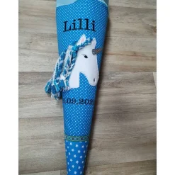 Best Einhorn Schultüte mit Namen Zuckertüte Einschulung Kinder Schultüten