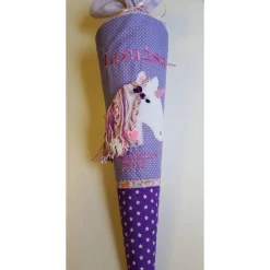 Best Einhorn Schultüte mit Namen Zuckertüte Einschulung Kinder Schultüten
