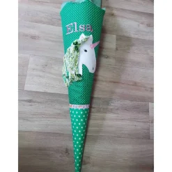 Best Einhorn Schultüte mit Namen Zuckertüte Einschulung Kinder Schultüten