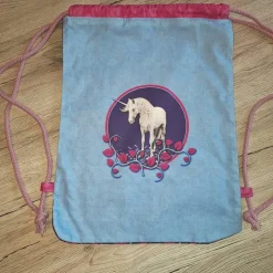 Outlet Einhorn Turnbeutel, Rucksack Kinder Turnbeutel