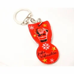 Weihnachtsaccessoires|Xenitico Accessoires by Claudia Einkaufswagenchip "Frohe Weihnachten"