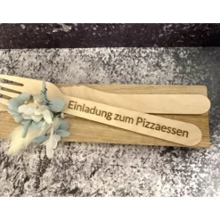 Online Einladung I Gutschein zum Pizzaessen Gutscheine