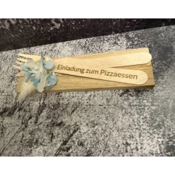 Clearance Einladung I Gutschein zum Pizzaessen Gutscheine
