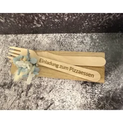 Clearance Einladung I Gutschein zum Pizzaessen Gutscheine