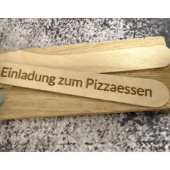 Clearance Einladung I Gutschein zum Pizzaessen Gutscheine