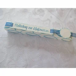 Discount Einladung im Reagenzglas zur  Kommunion / Konfirmation / Taufe / Firmung Einladungskarten