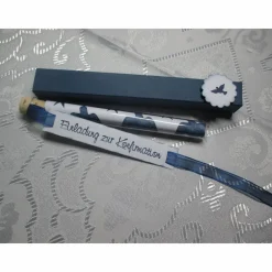 Discount Einladung im Reagenzglas zur Firmung / Kommunion / Konfirmation / Taufe Einladungskarten