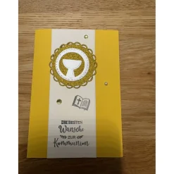 Discount Einladung oder Grußkarte Kommunion Einladungskarten