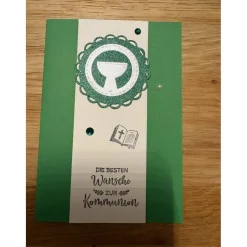 Discount Einladung oder Grußkarte Kommunion Einladungskarten