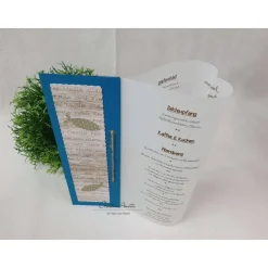 Best Einladung Taufe Kommunion Konfirmation MAIGRÜN-TAUPE oder in Wunschfarbe Einladungskarten