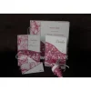 New Einladungskarte Kommunion Konfirmation WELLE PINK Einladungskarten