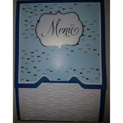 Best Einladungskarte Konfirmation Motiv: Fisch Einladungskarten