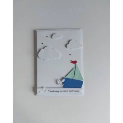Best Einladungskarte zur Konfirmation / Kommunion Einladungskarten