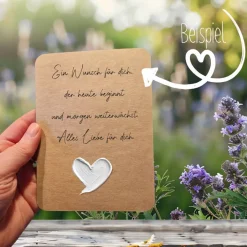Best Einpflanzbare Karte zu Ostern aus Samenpapier | nachhaltige Geschenke | Grußkarte zu Ostern Osterkarten