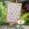 Best Einpflanzbare Karte zu Ostern aus Samenpapier | nachhaltige Geschenke | Grußkarte zu Ostern Osterkarten