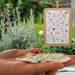 Best Einpflanzbare Karte zu Ostern aus Samenpapier | nachhaltige Geschenke | Grußkarte zu Ostern Osterkarten
