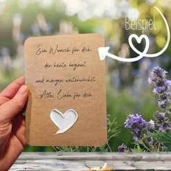 Best Einpflanzbare Karte zu Ostern aus Samenpapier | nachhaltige Geschenke | Grußkarte zu Ostern Osterkarten