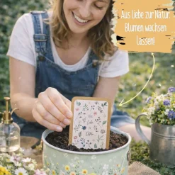 Best Einpflanzbare Karte zu Ostern aus Samenpapier | nachhaltige Geschenke | Grußkarte zu Ostern Osterkarten