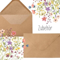 New Einpflanzbare Kommunionskarte aus Samenpapier | nachhaltige Geschenke zur Kommunion | Grußkarte für Kommunionskinder Glückwunschkarten