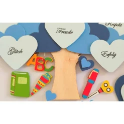 Einschulung|Lovely picture frame & more Einschulungsgeschenk Junge, Geschenk zur Einschulung ,Geschenk Schulanfang, Einschulung Bilderrahmen