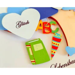 Einschulung|Lovely picture frame & more Einschulungsgeschenk Junge, Geschenk zur Einschulung ,Geschenk Schulanfang, Einschulung Bilderrahmen