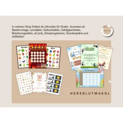 Discount Einzigartige Halloween Dekoration - Türschild mit Gespenst, Kürbis | Gruselige Halloween Haus Deko - Print DIN A4 | Kind Accessoires