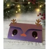 Online Einzigartige Rentier Klappkarte Weihnachtskarten