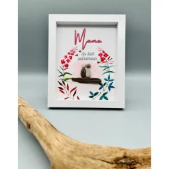 Dekoration|Franzis Creative World Einzigartiges Geschenk zum Muttertag | Wandbild Muttertag | Muttertag | Danke Mama Geschenk | personalisierbares Geschen