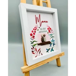 Dekoration|Franzis Creative World Einzigartiges Geschenk zum Muttertag | Wandbild Muttertag | Muttertag | Danke Mama Geschenk | personalisierbares Geschen
