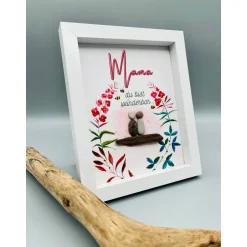 Dekoration|Franzis Creative World Einzigartiges Geschenk zum Muttertag | Wandbild Muttertag | Muttertag | Danke Mama Geschenk | personalisierbares Geschen