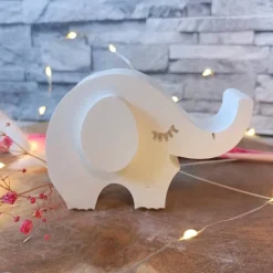 Clearance Elefant Deko, Raysin Elefant, Elefant, Elefanten, Elefant Deko, Elefant Taufe, Elefant personalisiert, Deko Elefant Dekoration