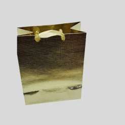 Outlet Elegante Geschenktasche mit 3D Motiv Gründerzeitstil Geschenkverpackungen