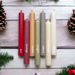 Clearance Elegante moderne Adventskranz Zahlen mit Kerzentüllen Adventskränze