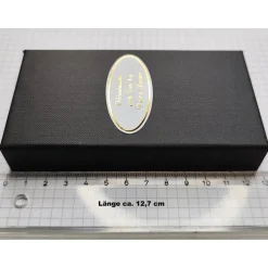 Best Elegante Schmuckschachtel/-Etui 12,7x6,8x3,4cm Geschenkverpackung Schlüssel-/Ketten-Anhänger Engel Ohrringe Schmuckset S Geschenkverpackungen