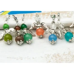 Outlet Elf Schutzengel, Adventskalenderfüllung, Taschenbaumler, Weihnachten, Geschenkidee, Unisex, Mitbringsel, Gastgeschenk Weihnachtsaccessoires